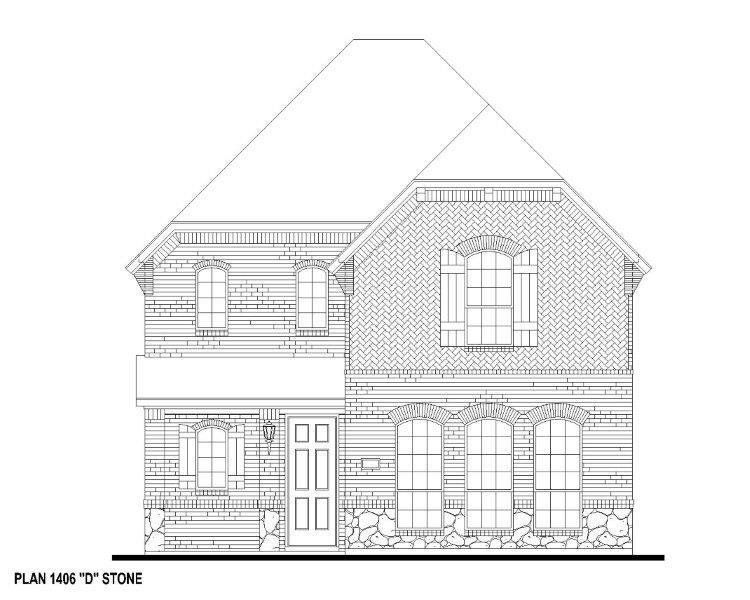 New construction Single-Family house 8529 Scotty'S Lake Lane, The Colony, TX 75056 Plan 1406- photo