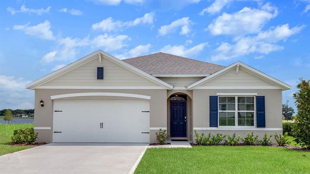 New construction Single-Family house 1506 Ridgeback Lane, Lake Alfred, FL 33850 - photo