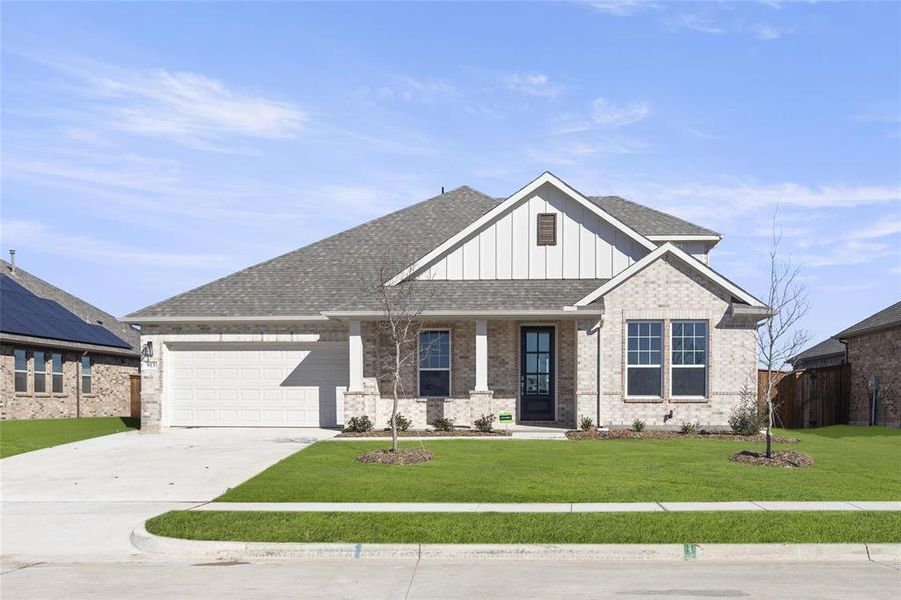 New construction Single-Family house 913 Sequoia Court, Forney, TX 75126 Holly - Two Story- photo
