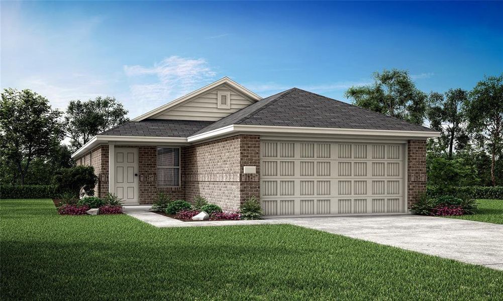 New construction Single-Family house 1530 Forge Pond Road, Forney, TX 75126 Chesnut II - photo