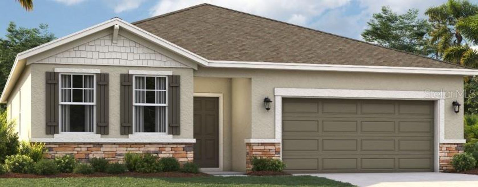 New construction Single-Family house 34124 Chirping Sparrow Drive, Leesburg, FL 34788 - photo