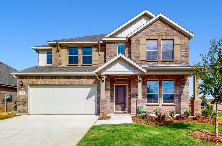 New construction Single-Family house Frontier, 2305 River Trail, Melissa, TX 75454 - photo