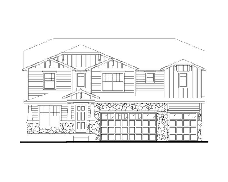 Plan C505 Elevation B SH