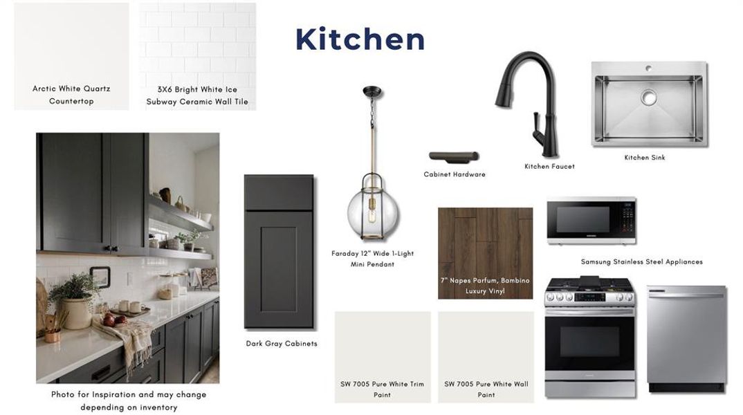 Kitchen Design Scheme