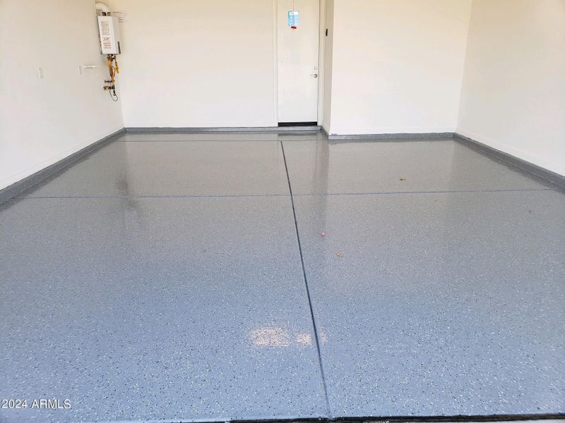 Lot 7- garage epoxy floor