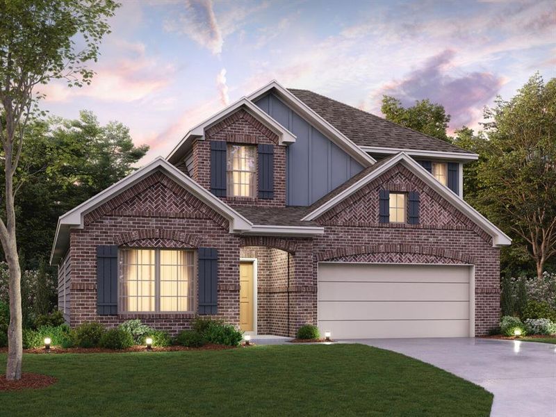 New construction Single-Family house 21803 Burgos Plaza Drive, Tomball, TX 77377 Barbosa- photo