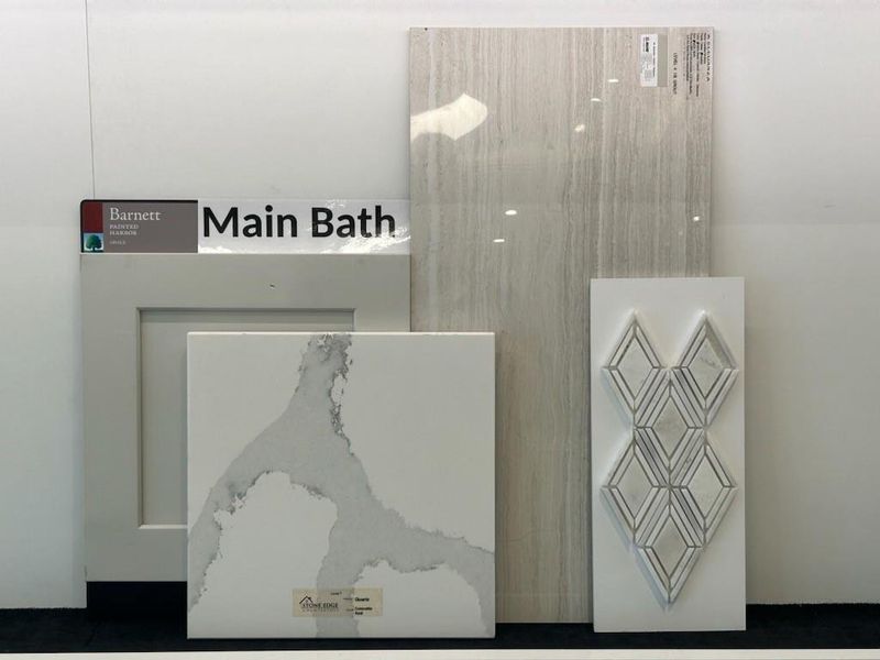 Main Bath Selections