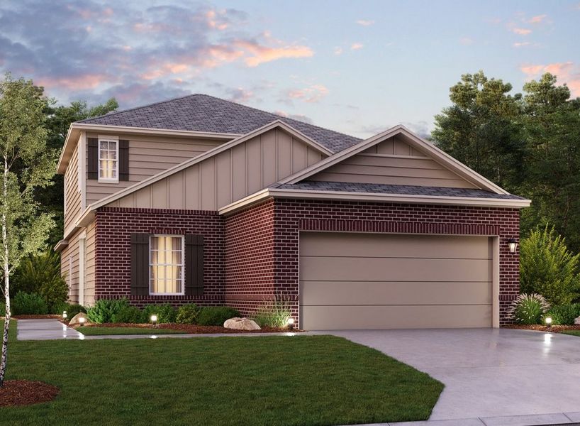 New construction Single-Family house Sage - 30' Smart Series, 7230 Viridian View, San Antonio, TX 78253 - photo