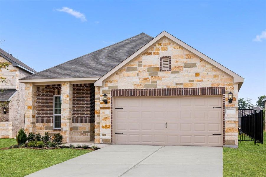 New construction Single-Family house 6188 White Spruce Drive, Conroe, TX 77304 - photo
