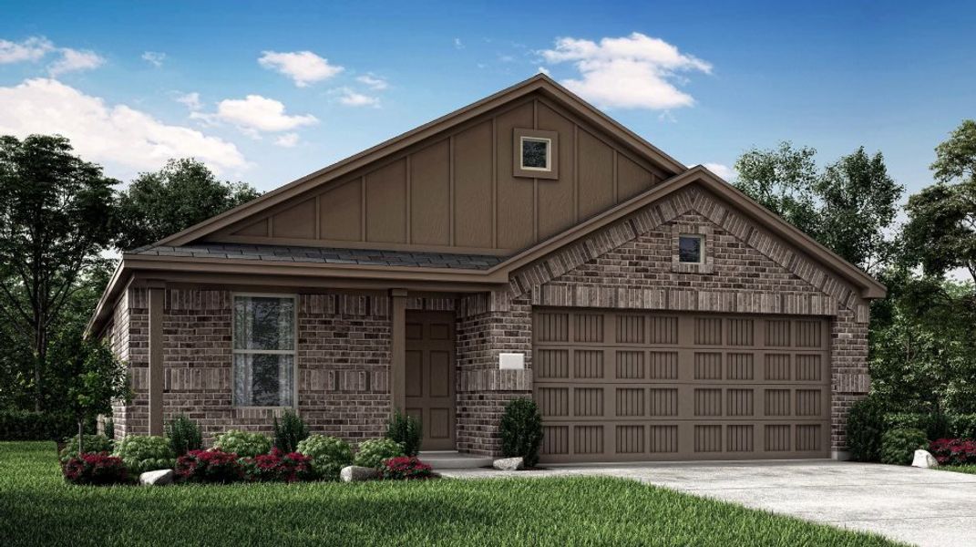New construction Single-Family house 3343 Kleinbrook Way, Crandall, TX 75114 Whitton II- photo