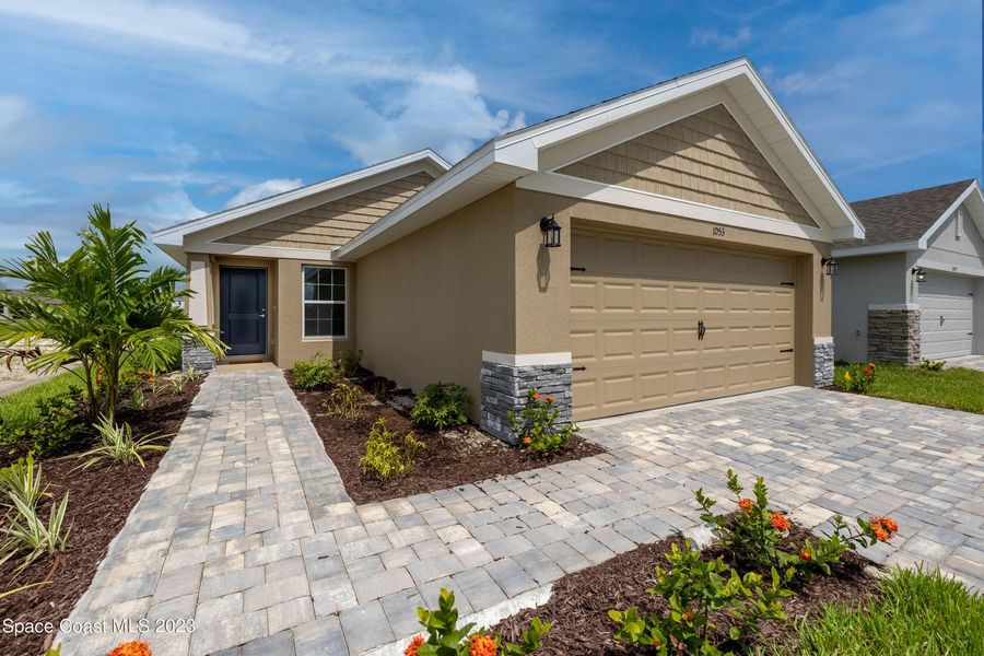 New construction Single-Family house 1113 Canfield Circle Se, Palm Bay, FL 32909 1515- photo