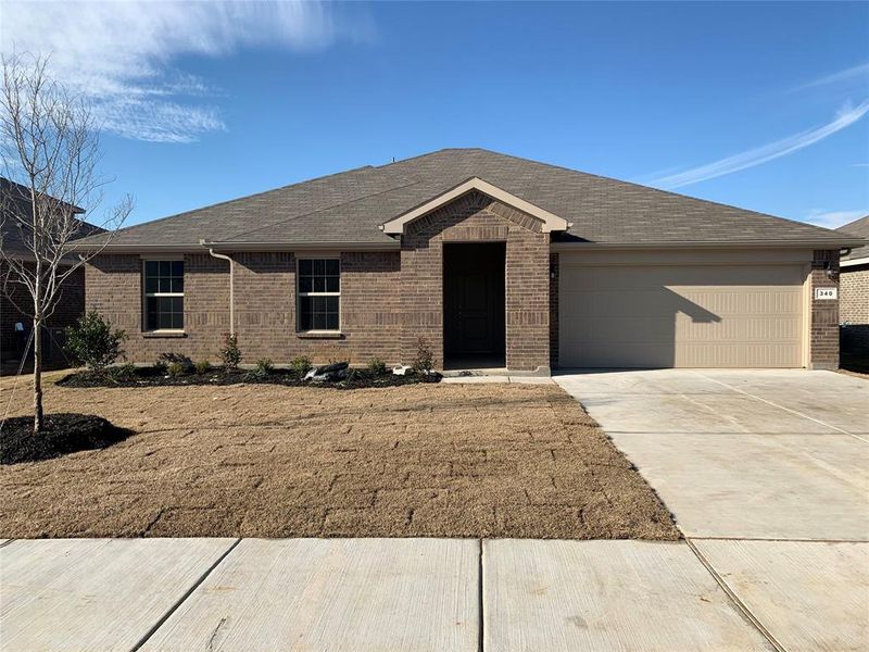 New construction Single-Family house 340 Valentine Court, Burleson, TX 76028 COLEMAN- photo