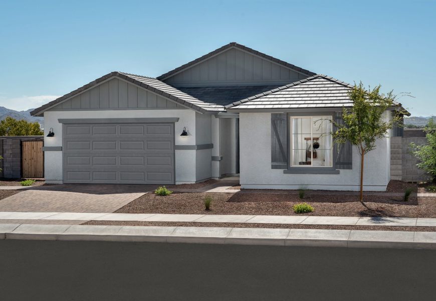 Exterior | Fremont | Sunrise - Peak Series | Surprise, AZ | Landsea Homes