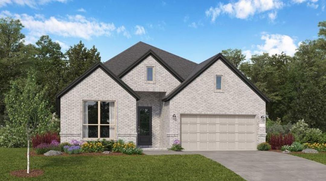 New construction Single-Family house 8254 Boundary Waters Drive, Porter Heights, TX 77365 Lakewood- photo