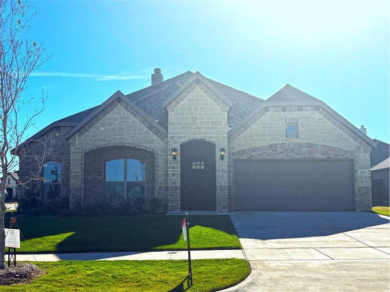 New construction Single-Family house 456 Bessie Coleman, Waxahachie, TX 75165 - photo