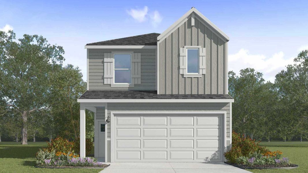New construction Single-Family house 13429 Sombrero Cay Drive, Houston, TX 77047 Cypress- photo