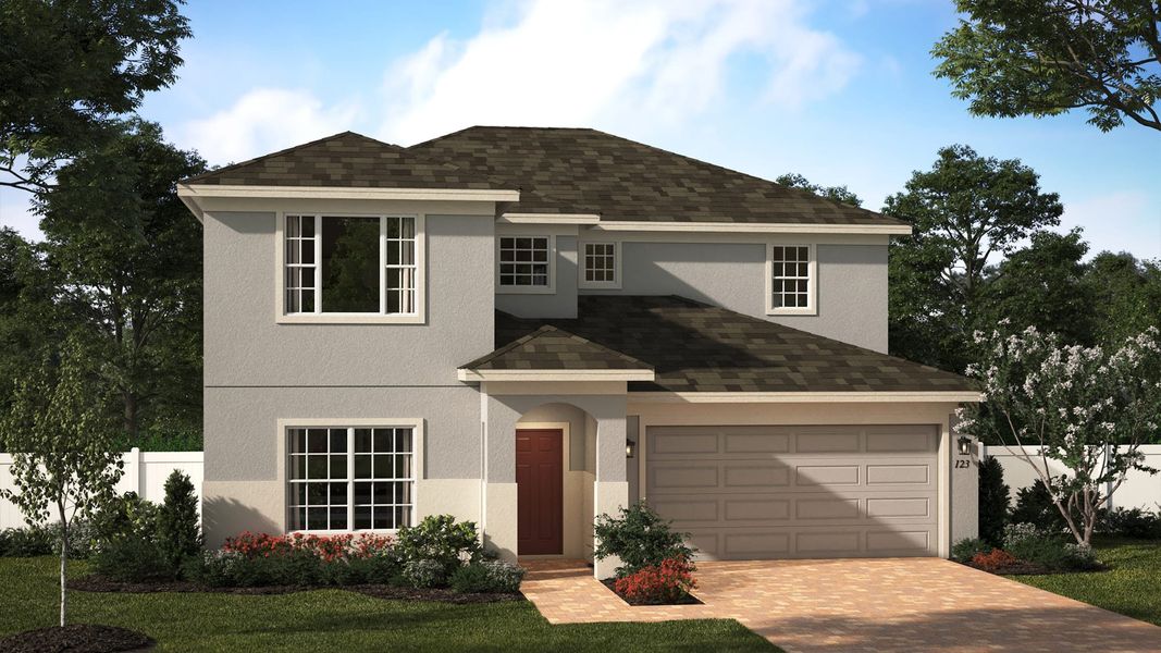 New construction Single-Family house Sutton, 6097 Vision Road, Saint Cloud, FL 34771 - photo