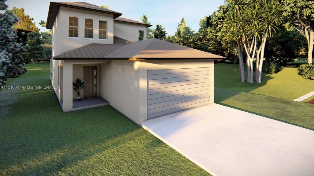 New construction Single-Family house 312 Se Via Sangro, Port Saint Lucie, FL 34952 - photo