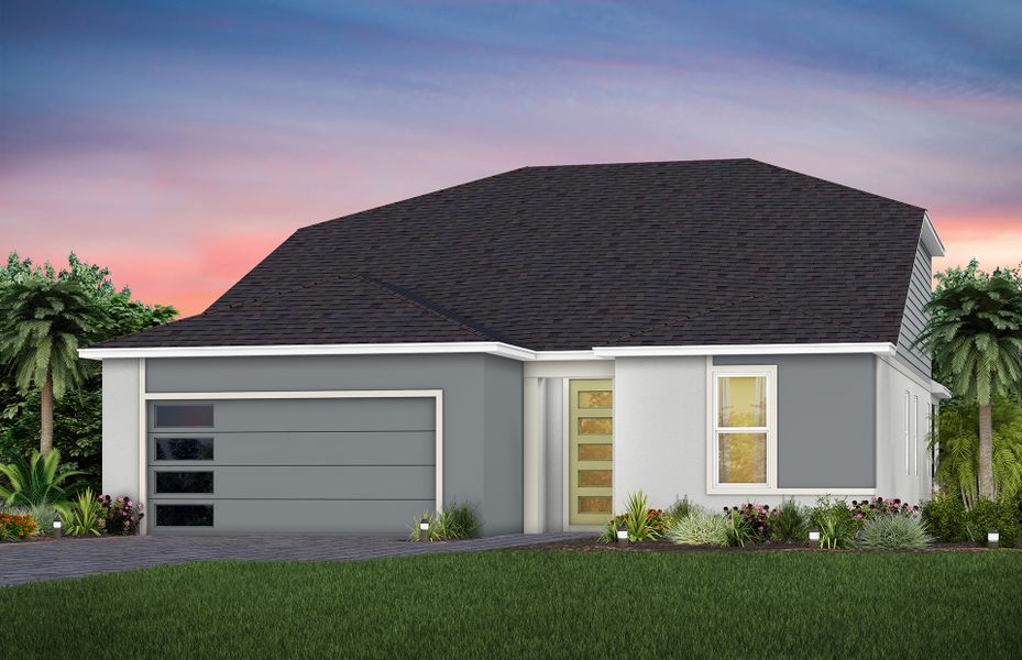 New construction Single-Family house Mystique Grand, 10311 Park Estates Avenue, Doctor Phillips, FL 32836 - photo