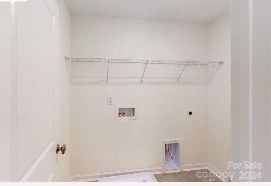 2nd floor laundry room