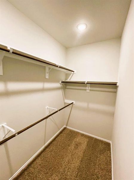 Tremendous walk in master closet