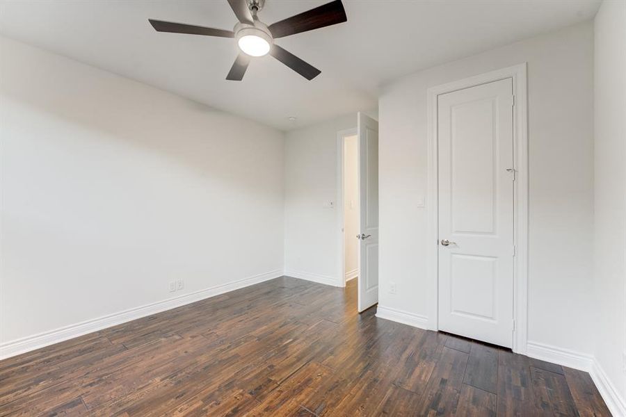 Showing the ample closet space in the secondary bedrooms.