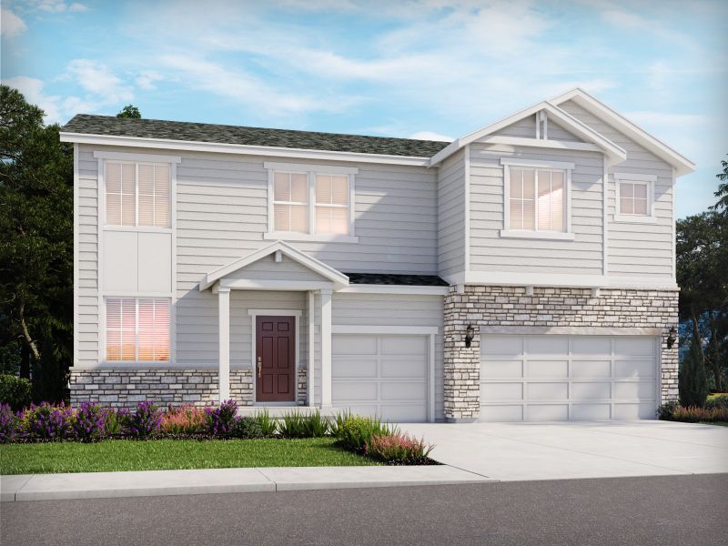 New construction Single-Family house The Fraser, Hilltop Drive, Windsor, CO 80550 - photo