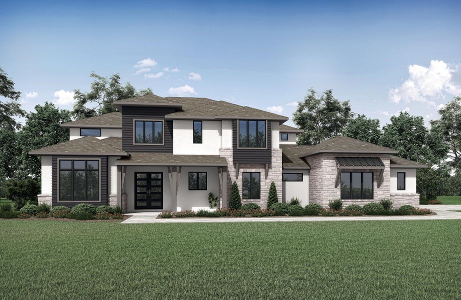 New construction Single-Family house Lynmar IV, 208 Bold Sundown, Liberty Hill, TX 78642 - photo