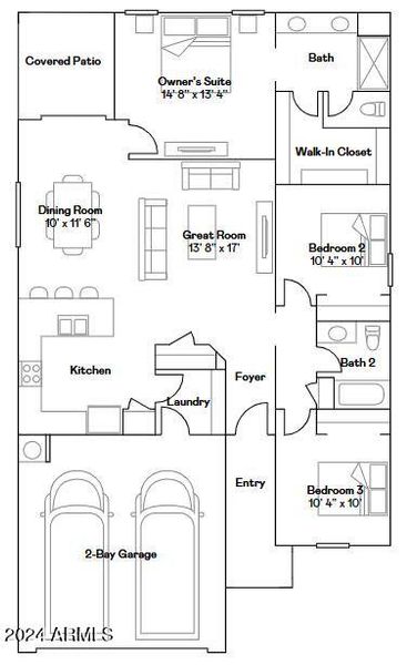 Coronado floor plan_Magma