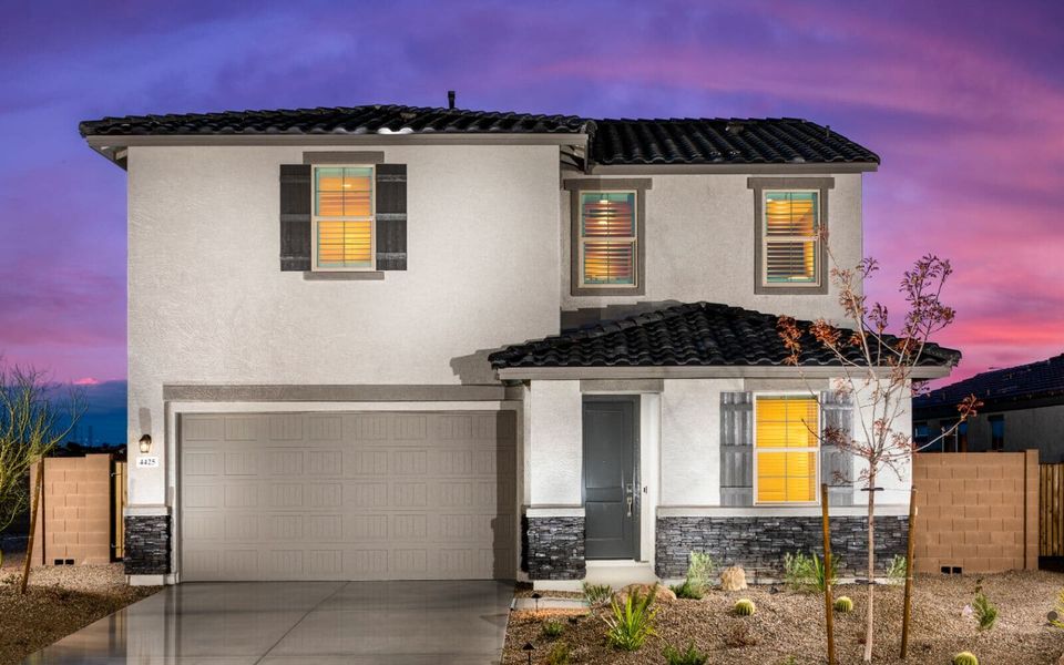 New construction Single-Family house 12427 W Levi Dr, Avondale, AZ 85323 Dakota- photo