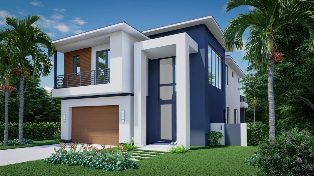 New construction Single-Family house 239 Ne 11Th Street, Delray Beach, FL 33444 - photo
