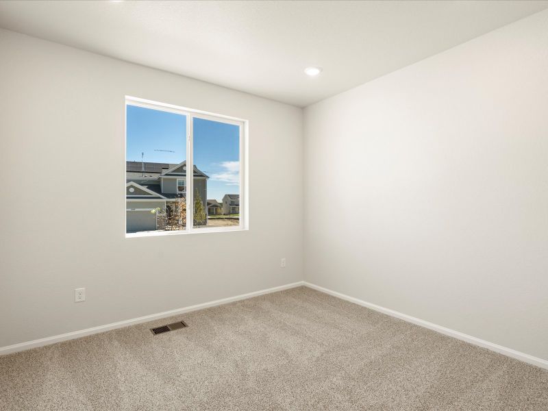 The Granby floorplan interior image taken at a Meritage Homes community in Northern, Colorado.