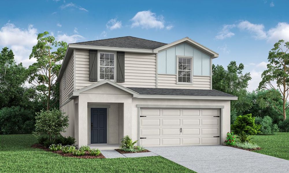 New construction home for sale in Palmetto - with 4 bedrooms plus a loft!