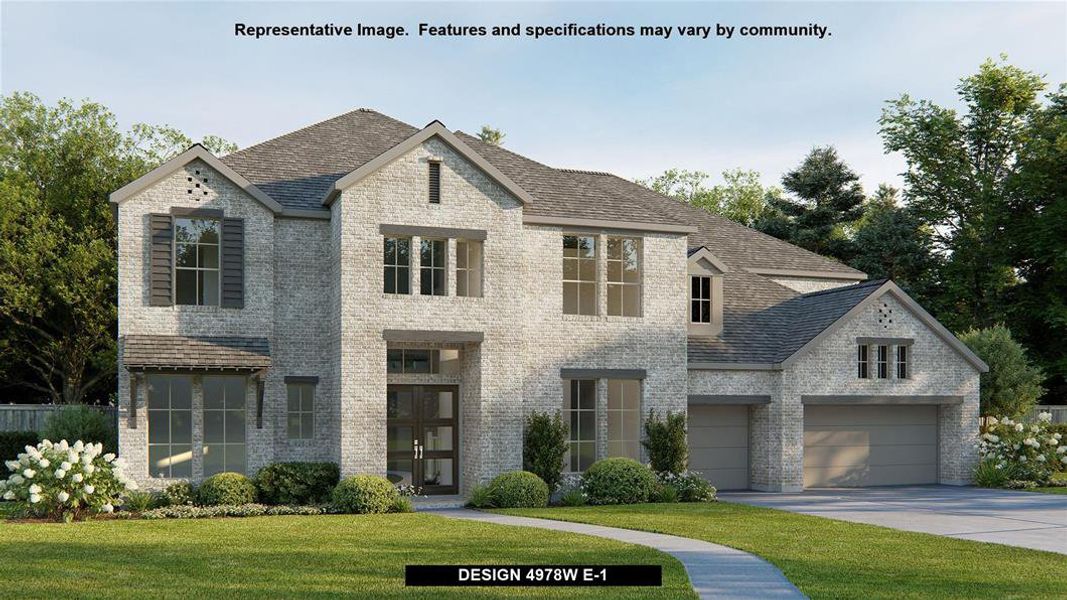 New construction Single-Family house Design 4978W, Olmsted Drive, Rockwall, TX 75032 - photo