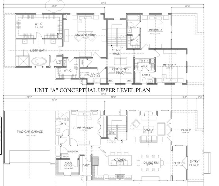 New construction Single-Family house Unit "A", 359 Mell Avenue, Atlanta, GA 30307 - photo
