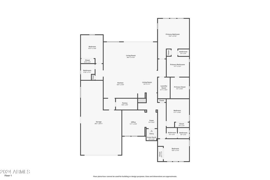 Floorplan 7583 W Gelding