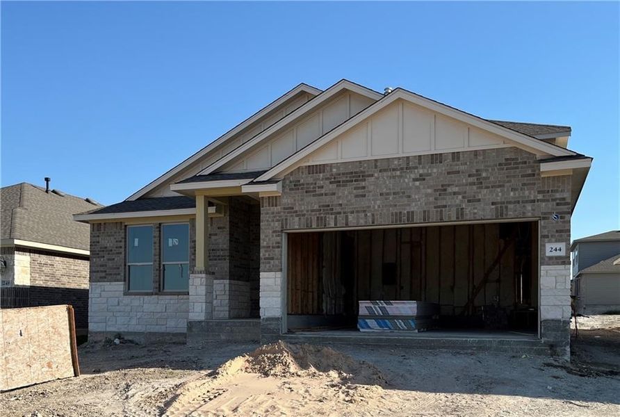 New construction Single-Family house 244 Ln Tanda, Hutto, TX 78634 - photo