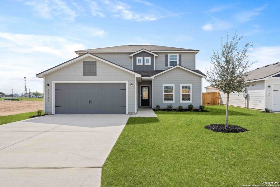 New construction Single-Family house 16001 Windview Court, Lytle, TX 78052 - photo