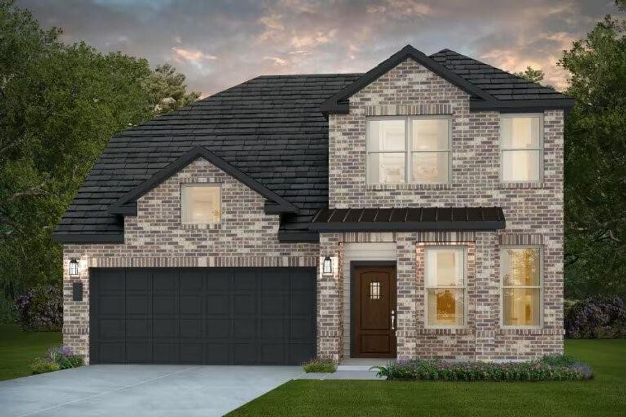 New construction Single-Family house 1413 Grass Bend Drive, Katy, TX 77493 Idalou - photo
