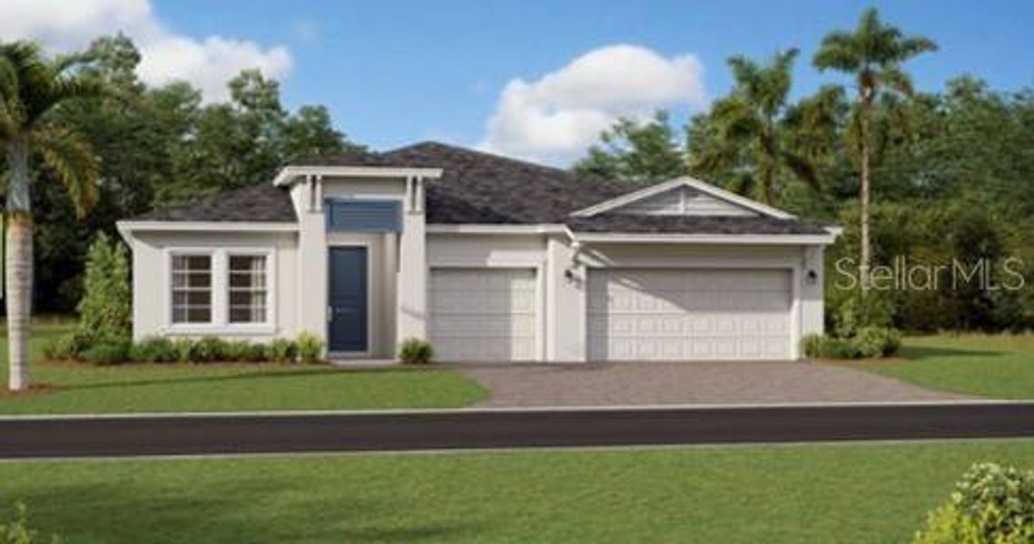 New construction Single-Family house 2876 Fitness St, Clermont, FL 34714 Estero- photo