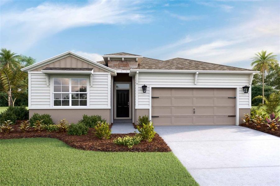 New construction Single-Family house 7779 Penrose Place, Wildwood, FL 34785 Delray- photo