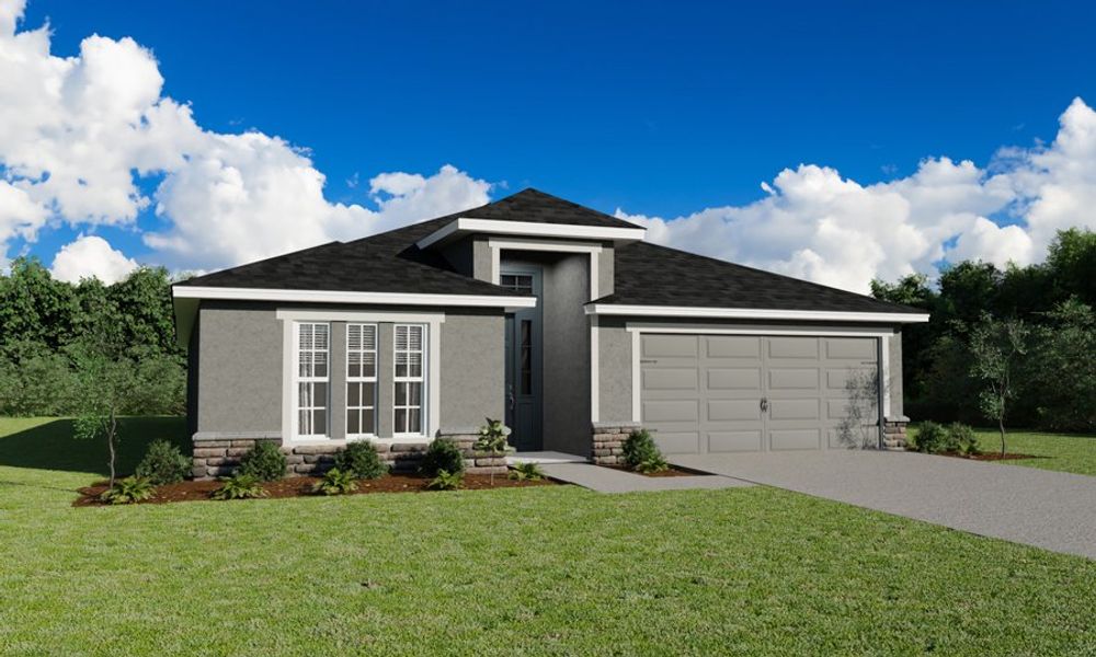 New construction Single-Family house Sophia, 521 Vittorio Drive, Winter Haven, FL 33884 - photo