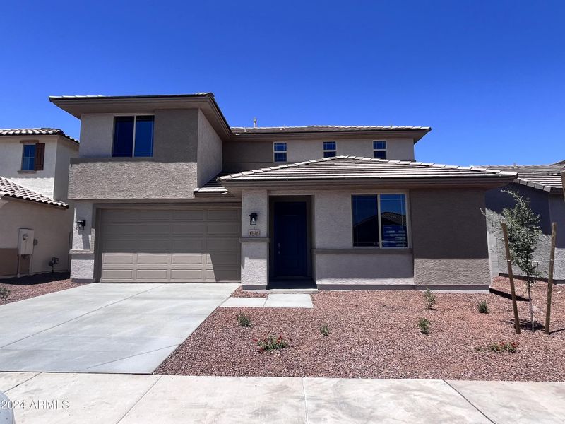 New construction Single-Family house 17416 W Fulton Street, Goodyear, AZ 85338 - photo