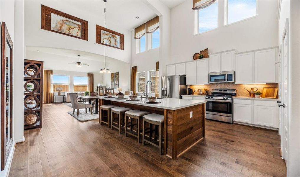 Lovely kitchen (*Photo not of actual home and used for illustration purposes only.)