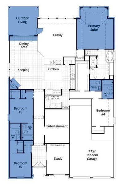 119 Wood Thursh  Floor Plan