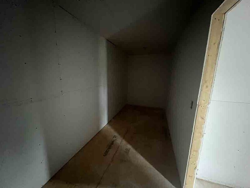 Primary Bedroom Walk-in Closet Construction Progress