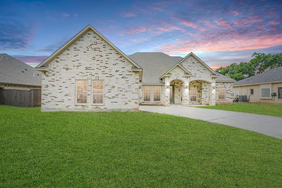 New construction Single-Family house 2291 Riverside Drive, West Columbia, TX 77486 - photo