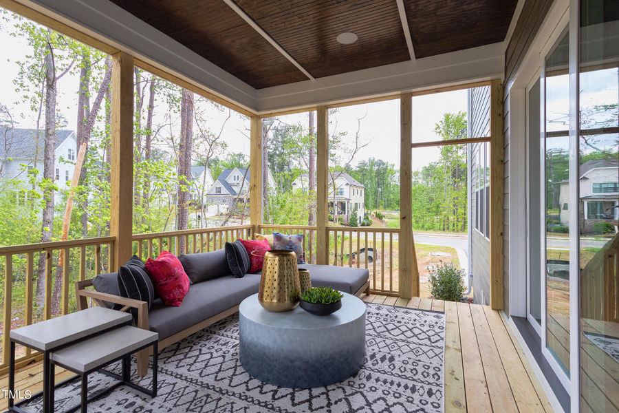 Statesville - Wellfield - Screened Porch