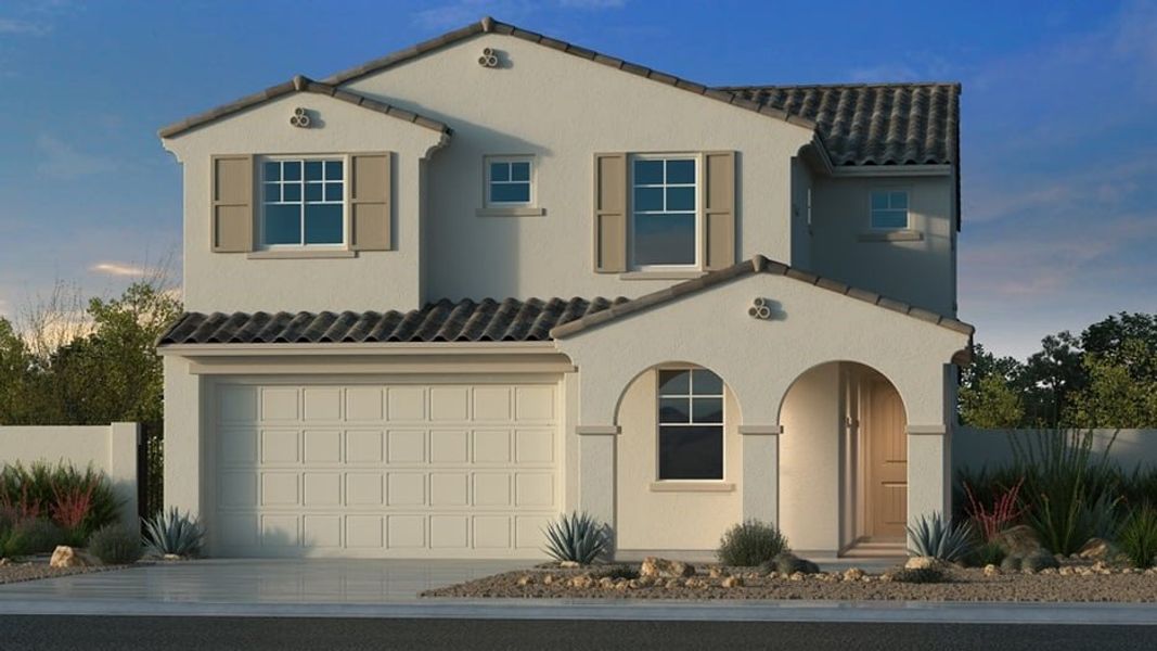 New construction Single-Family house Wedgewood, 4424 N. 202Nd Avenue, Buckeye, AZ 85340 - photo