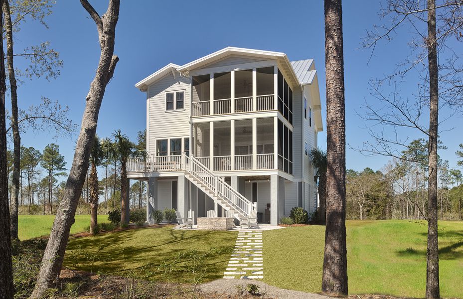 New construction Single-Family house Chesapeake, 372 Blowing Fresh Drive, Charleston, SC 29492 - photo